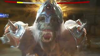 Injustice 2 Hellboy Vs Gorilla Grodd