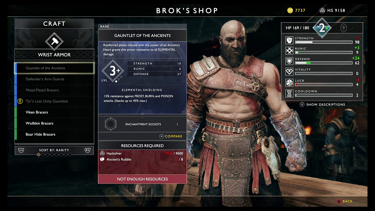 God of War Tyr's Lost Unity Armor Set Walkthrough 