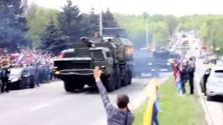 Парад победы 09.05.2015 Ростов-на-Дону/Military parade of Victory in Rostov-Na-Donu