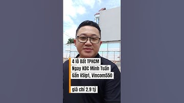 Đất Bình Hoà Thuận An, ngay Chợ 434, kdc minh Tuấn, KCN Vsip1, Diện tích 78m2  #datbinhduonggiare