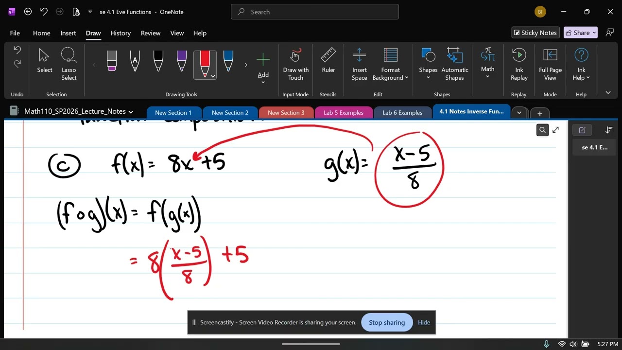 Math 110 SP2026---4.1, 4.2, 4.3