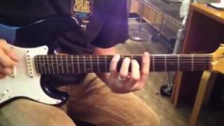Joe Cefalu Guitar Lesson: Am Song - Chord Warm Up