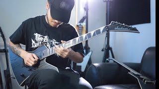 The Black Dahlia Murder- Kings of the Nightworld (solo cover) Resimi