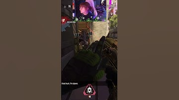 the melee is so satisfying #twitch #gaming #apexlegends