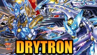 How Good is Drytron in the dc cup | Drytron Gameplay SO MANY INTERRUPTIONS | Yu-Gi-Oh! master Duel