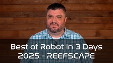 Best of Robot in 3 Days 2025 - FRC REEFSCAPE - Team Ri3D 1.0