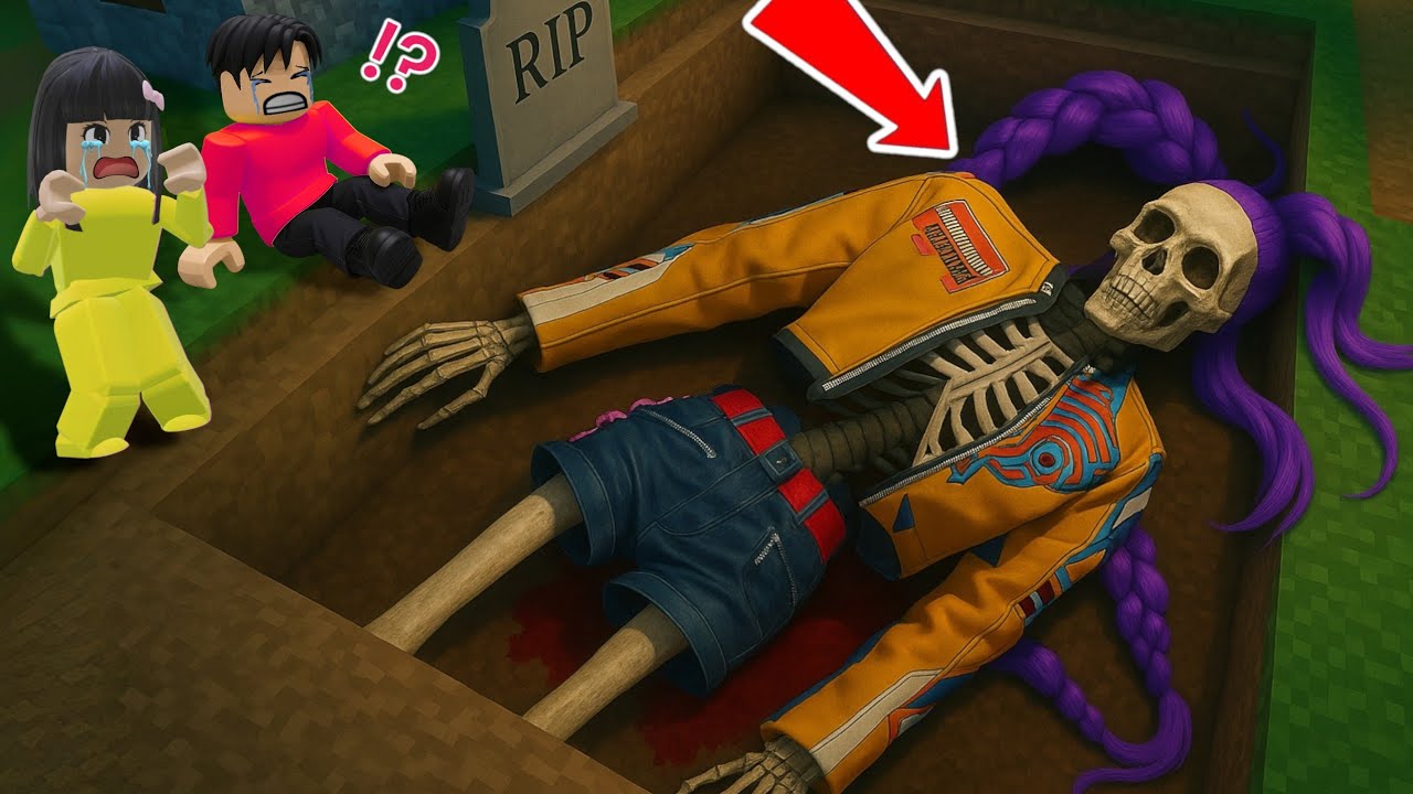 ASTAGA! Yuta Mio Menemukan Kuburan Rumi K-Pop Hunter! | ROBLOX