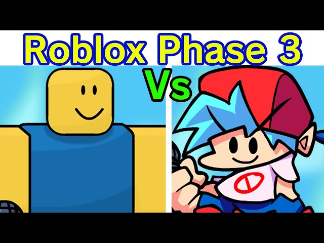 Friday Night Bloxxin' vs Roblox Noob 🔥 Play online