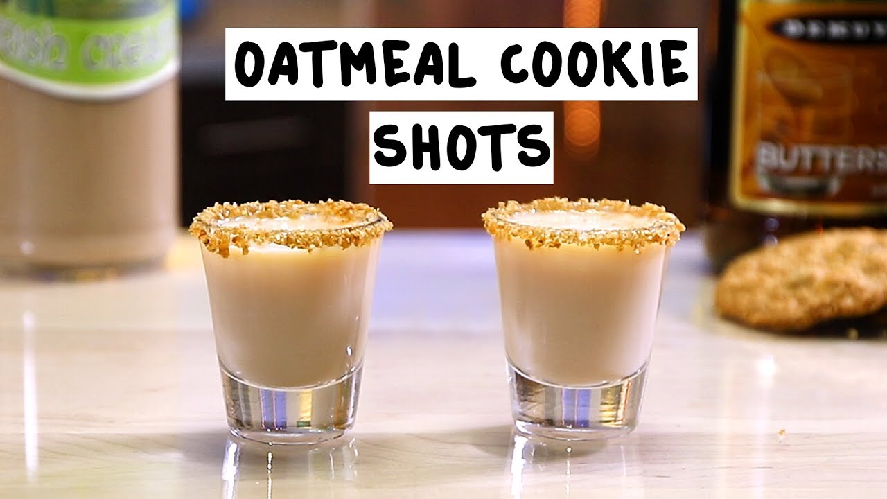 Oatmeal Cookie Shots You