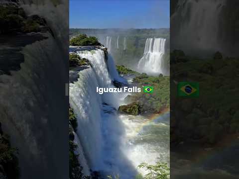 [브라질 여행] 무지개 뜬 브라질 이과수 폭포 🇧🇷 🌈 아르헨 vs 브라질, 어디가 더 좋을까? l Argentina vs Brazil, which Iguazu view wins?