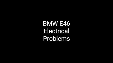 E46 Cluster Dash not working, windows K BUS down diagnosis & repair