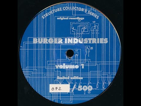 Burger Industries — Burger Industries - Star-Spangled To Death {Volume 1}