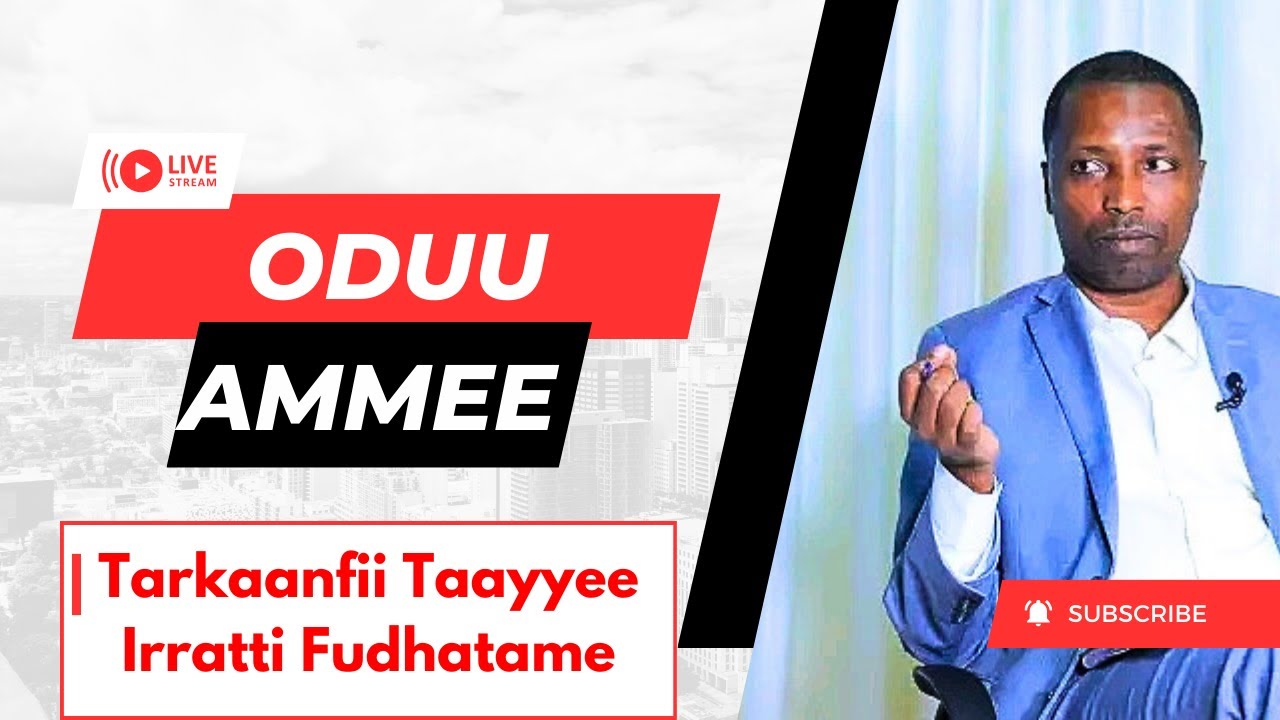 Oduu Ammee Tarkaanfii Taayyee Dandaaa Irratti Fudhatame Oromia 24