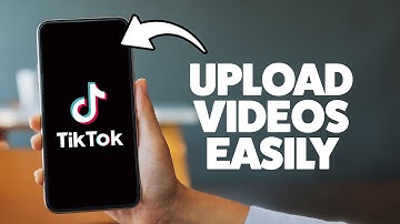 How To Upload Multiple Videos On Tiktok 2025 (iPhone & Android)