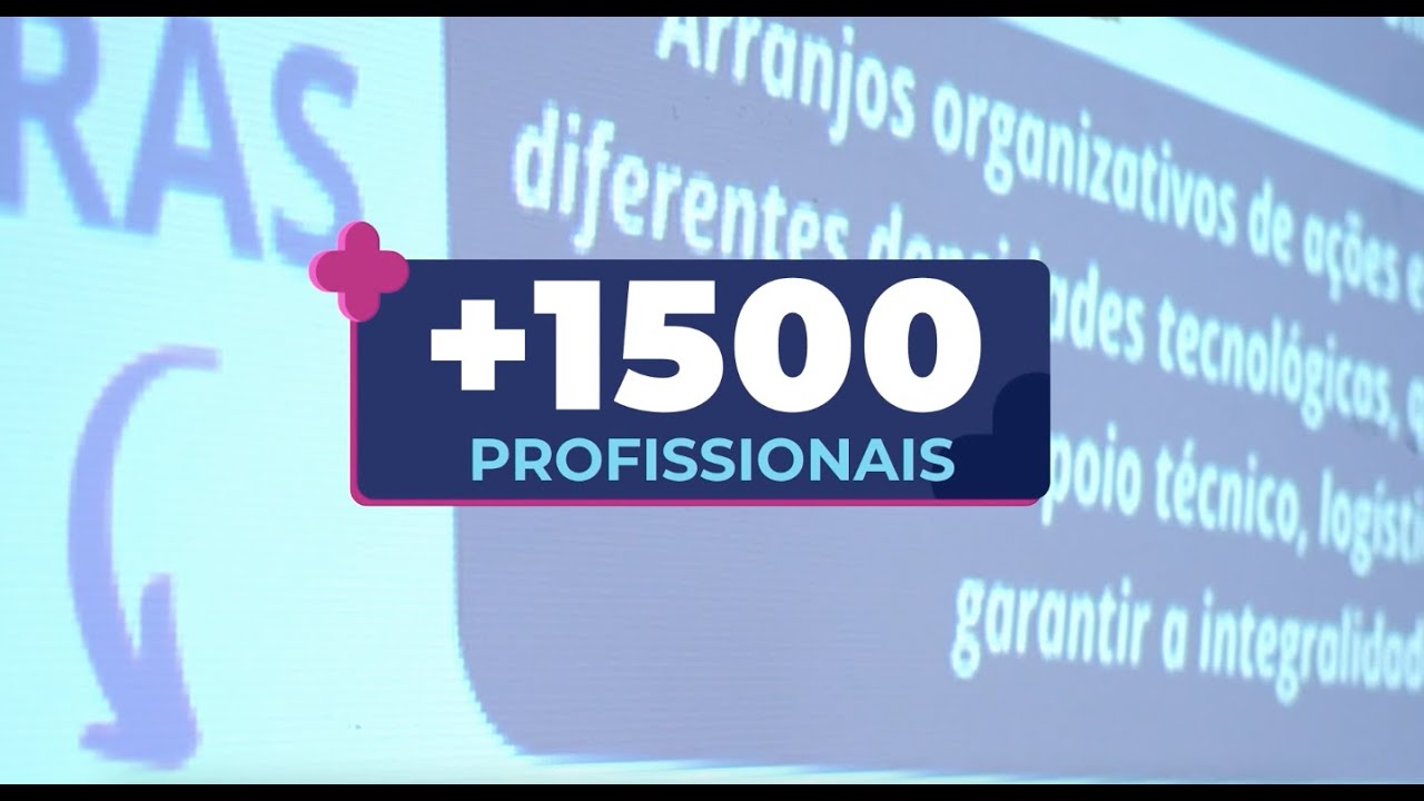 Atualiza APS: primeiro ano do curso é finalizado com mais de 1.500 profissionais capacitados