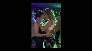 Gatica & Andzelika - Bachata social dancing