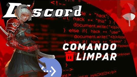 Como fazer um comando de limpar (clear) em dbd  -  Bot Designer For Discord!