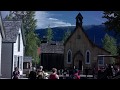 Dominion day 2017 at barkerville historic town  park