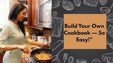 Organize Your Recipes in Style | My Favorite Recipes Blank Cookbook Review