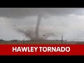 Hawley tornado caught on camera by texas storm chaser