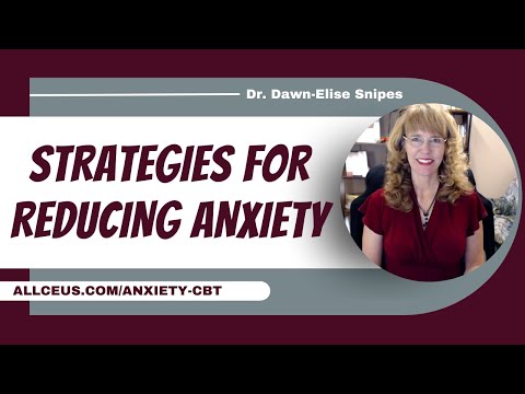 Best Practices for Anxiety Treatment | Cognitive Behavioral Therapy
