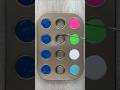 Mixing Cobalt Blue with Neon Colors! 💙 | Satisfying Paint ASMR