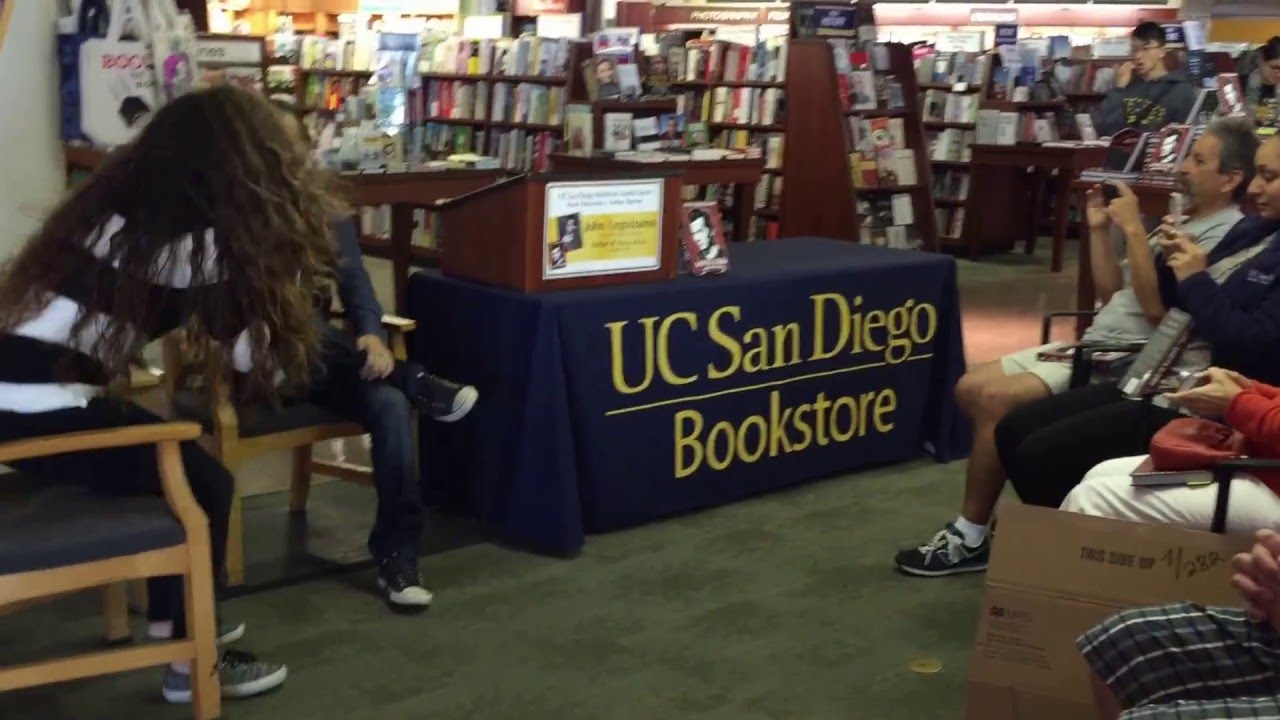 UCSD Bookstore Author Events: John Leguizamo1