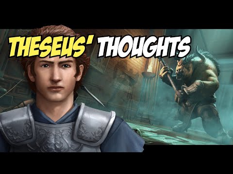 Theseus' Thoughts of