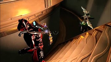 Warframe: Secret Elevator Loot Room - First Ever