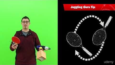How To Juggle With Ease - From Beginner To Pro In Minutes! : Everyday Objects