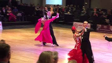 USA Dance Nationals 2016 - Novice Standard Quickstep First Round