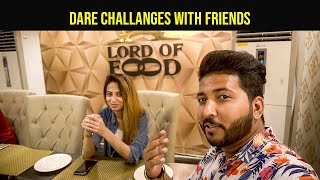 The Dare Challanges With Friends | Sharik Shah | Lahori Prankstar