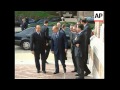 Russia EU summit, Putin, Prodi and Berlusconi