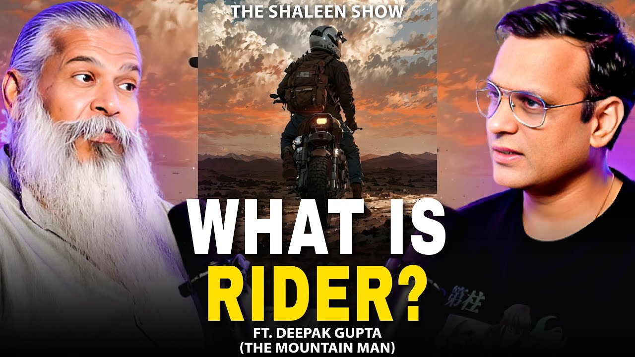 Deepak Gupta Defines a True Rider