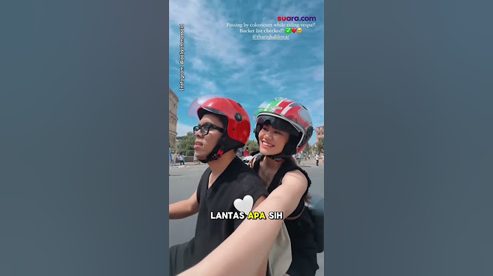 Thariq-Aaliyah Kompak Tenteng Tas Branded, Harganya Berapa Sih?!