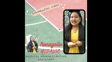 Introduction Video For Virtual Assistant and Job Application