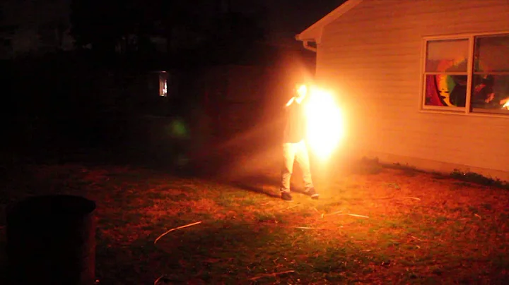 Calvin Bates - Fire Poi Music By Kevin Gates TrapMix