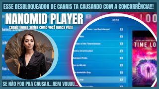 🔶 NANOMID PLAYER ESSE APLICATIVO ESTA CAUSANDO NO IPTV screenshot 5