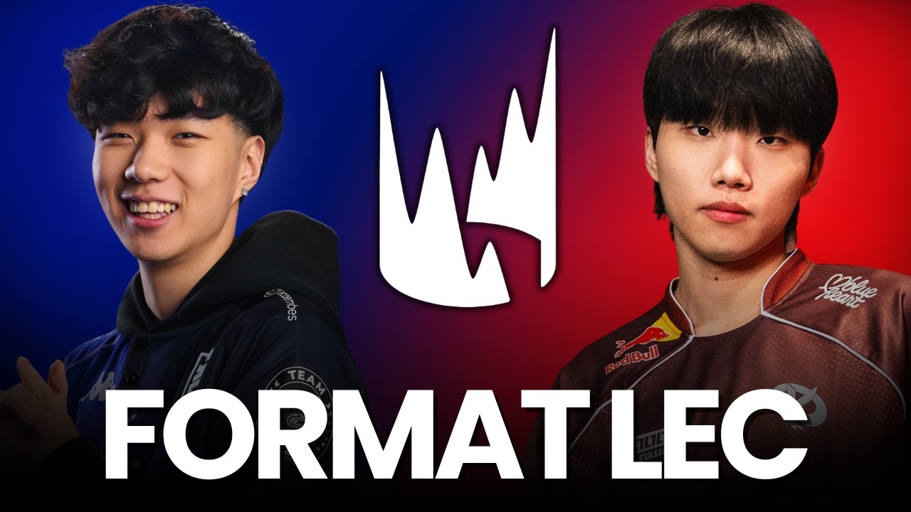 Le LEC reprend dans 1 semaine : toutes les infos importantes 👀 - YouTube