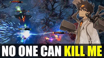 No One Can Kill Me | Tinker Dota 2 Gameplay