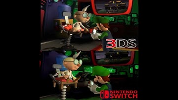 Thumbnail of Luigi's Mansion 2 HD  Dual Scream and Flashlight  3DS Vs. Switch