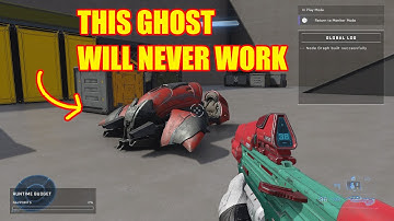 Halo Infinite Forge - script vehicles to not function