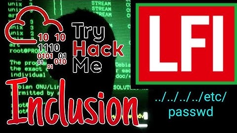 TryHackMe ! Inclusion - LFI ( Local File Inclusion ) // walk-through