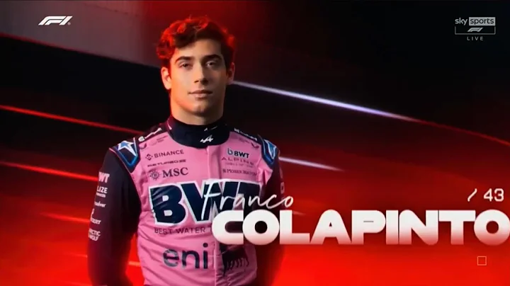 New F1 Intro 2025 (Doohan Out & Colapinto in for 5 races)