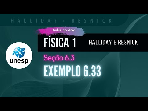 Exercício 6.33 - Halliday vol. 1- 8a Edição