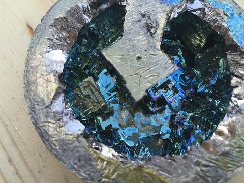 Growing Bismuth Crystals