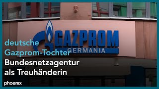 Gazprom Germania: Statement von Robert Habeck