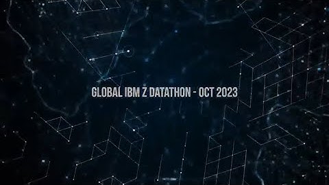 2023 IBM Z Datathon Highlights