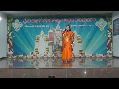 Navratri Mahotsav 2024 | Sri Venkateshwara Swamy Temple Kushaiguda | Anchor Dhanlakshmi #95