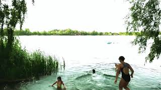 Голубе озеро